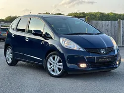 Blue Used 2013 Honda Jazz EX Hatchback | £7,695 (Good price)