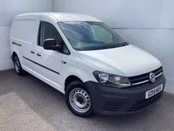 White Used 2019 VW Caddy Maxi Startline MPV | £7,990 (Good price)
