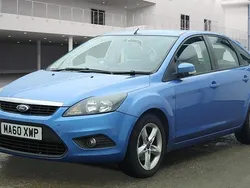 Blue Used 2010 Ford Focus Zetec Hatchback | £2,999 (Fair price)