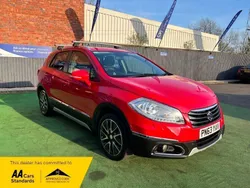 Red Used 2013 Suzuki SX4 SZ5 SUV | £4,995 (Expensive)
