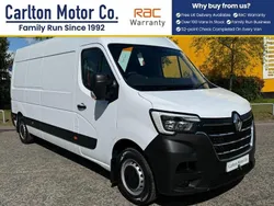 White Used 2022 Renault Master Van | £12,950 (Fair price)