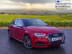 Red Used 2017 Audi S3 Sportback Comfort Hatchback | £18,995 (Good price)