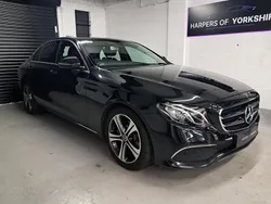 Black Used 2019 Mercedes E220 SE Sedan | £15,695 (Good price)