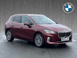 Red Used 2023 BMW 220 Active Tourer Luxury Line MPV | £26,299 (Good price)