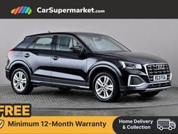 Black Used 2021 Audi Q2 Sport SUV | £17,997 (Good price)