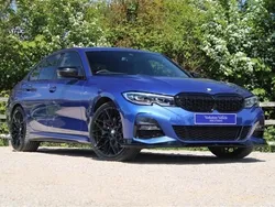 Blue Used 2019 BMW 330 M Sport Sedan | £19,995 (Good price)