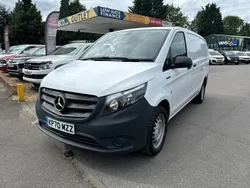 White Used 2020 Mercedes e-Vito MPV | £8,795 (Good price)