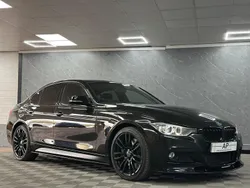 Black Used 2015 BMW 330 M Sport Sedan | £11,990 (Expensive)