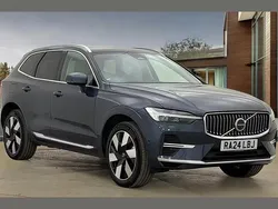 Blue Used 2024 Volvo XC60 Ultra SUV | £43,000 (Fair price)
