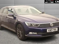 Blue Used 2019 VW Passat GT Estate | £19,000 (A bit pricey)