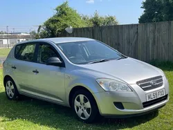 Silver Used 2009 Kia Ceed Hatchback | £1,150 (Super price)