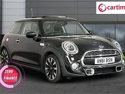 Black Used 2019 Mini Cooper S Exclusive Hatchback | £13,990 (Fair price)