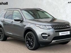 Grey Used 2018 Land Rover Discovery Sport HSE SUV | £18,719 (Fair price)