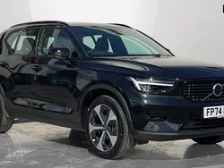 Black Used 2024 Volvo XC40 Plus SUV | £33,780 (Fair price)
