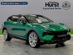 Green Used 2023 Lotus Eletre SUV | £69,950 (Fair price)
