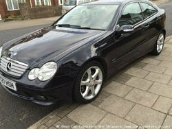 Used 2008 Mercedes C180 Coupe | £5,400 (Expensive)