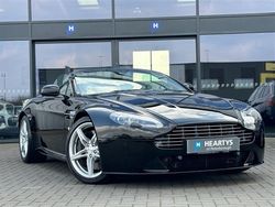 Black Used 2017 Aston Martin V8 Vantage Coupe | £62,950