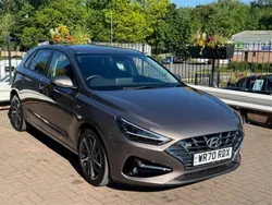 Bronze Used 2020 Hyundai i30 Premium Hatchback | £14,962 (A bit pricey)