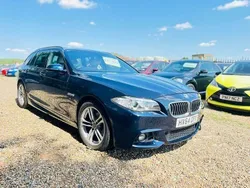 Blue Used 2014 BMW 520 M Sport Estate | £7,495 (Good price)