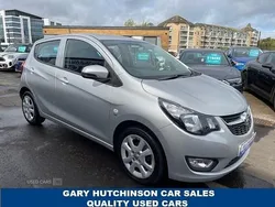 Silver Used 2019 Vauxhall Viva Hatchback | £6,495 (Fair price)