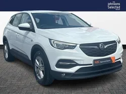 White Used 2018 Vauxhall Grandland X SUV | £8,395 (Good price)