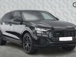 Black Used 2022 Audi Q8 Black Edition SUV | £49,750 (Fair price)