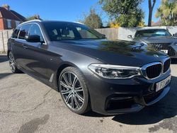 Grey Used 2017 BMW 530 M Sport Estate | £22,495 (Fair price)