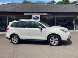 White Used 2016 Subaru Forester XE SUV | £14,995 (Expensive)