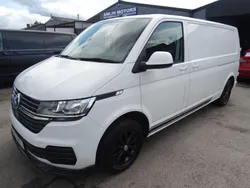 White Used 2022 VW T6.1 Startline Van | £16,999 (Good price)