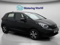 Black Used 2021 Honda Jazz Hybrid Hatchback | £15,300 (Fair price)