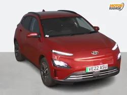Red Used 2022 Hyundai Kona Premium SUV | £14,495 (Fair price)