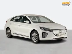 White Used 2021 Hyundai Ioniq 6 Premium Sedan | £10,695