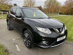 Black Used 2016 Nissan X-Trail N-TEC SUV | £9,990 (Fair price)
