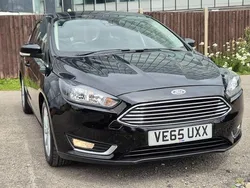 Black Used 2016 Ford Focus Titanium Hatchback | £8,500 (Good price)