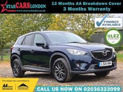 Blue Used 2014 Mazda CX-5 SUV | £6,200 (Good price)