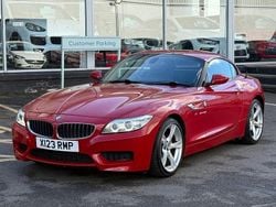 Red Used 2014 BMW Z4 M Sport Cabriolet | £15,995 (Expensive)