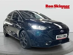 Black Used 2023 Ford Fiesta ST-Line Hatchback | £14,999 (Fair price)