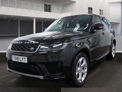 Black Used 2018 Land Rover Range Rover Sport HSE SUV | £22,995 (Good price)