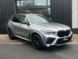 Grey Used 2022 BMW X5 M Competition Edition SUV | £63,995 (Super price)