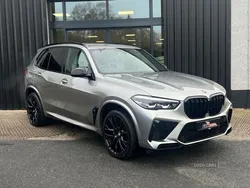 Grey Used 2022 BMW X5 M Competition Edition SUV | £63,995 (Super price)