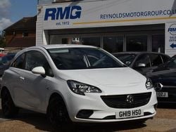 White Used 2019 Vauxhall Corsa Hatchback | £6,500 (Fair price)