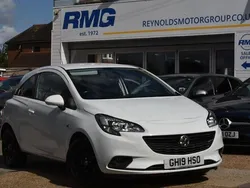 White Used 2019 Vauxhall Corsa Hatchback | £6,750 (Fair price)