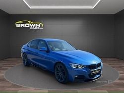 Blue Used 2016 BMW 330 M Sport Sedan | £12,995 (Expensive)