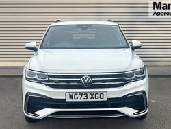 White Used 2024 VW Tiguan R-line SUV | £28,460 (Good price)