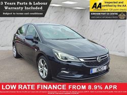 Blue Used 2018 Vauxhall Astra SRi Hatchback | £5,010 (Good price)