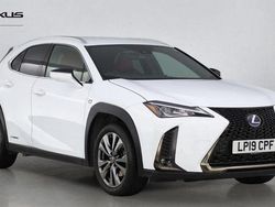 White Used 2019 Lexus UX Sport Line SUV | £20,500 (Fair price)