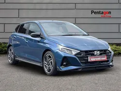 Blue New 2024 Hyundai i20 N Line Hatchback | £19,995 (Fair price)