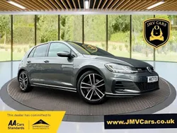Grey Used 2017 VW Golf VII GTD Hatchback | £16,475 (Fair price)