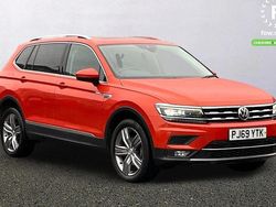 Used 2021 VW Tiguan Allspace SEL SUV | £17,399 (Good price)