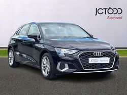 Black Used 2022 Audi A3 Sport Hatchback | £17,773 (Super price)